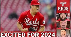 Cincinnati Reds Excitement for 2024, with Lucas Sims