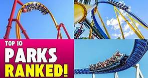 Top 10 BEST Theme Parks In America! You’ll Never Guess The #2 Park!