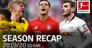 The Story of the Bundesliga Season 2019/20 – What Happened So Far