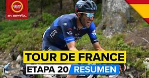 Resumen del Tour de Francia 2023 - Etapa 20