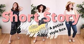 SHORT STORY BOX Petite Styling Service - Midsize Petite Clothing Subscription Box for Women