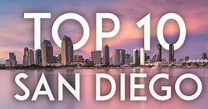 Top 10 Things to do in SAN DIEGO