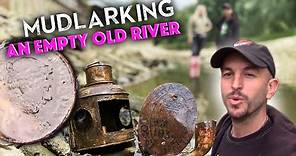 WOW! Things we find Mudlarking in an empty river! Upcycling special!