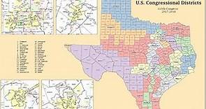 The 7 Central Texas Congressional Districts