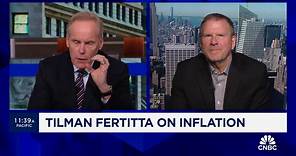 Landry's CEO Tilman Fertitta: Inflation is definitely coming under control, just not fast enough