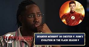 EXCLUSIVE INTERVIEW: Brandon McKnight On Chester P. Runk's Evolution In The Flash Season 9