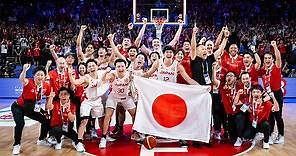 日本於世界盃籃球賽擊敗維德角 成功進軍 2024 巴黎奧運