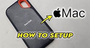 SanDisk Extreme Portable Drive: How To Install & Backup on Mac OS (Full Setup)