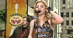 Kelly Clarkson - Since U Been Gone (Live Today Show)