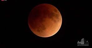 Super Blue Moon Lunar Eclipse