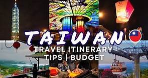 Exploring Taiwan: Itinerary + Tips + Budget | Kaohsiung & Taipei Journey Recap