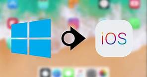 Install iOS on any Windows PC || Bluestacks for iOS 10