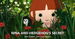 NINA AND THE HEDGEHOG'S SECRET Trailer | RIGA IFF 2023