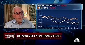 Nelson Peltz on Disney fight: We've already made an impact, but there is so much more we can do