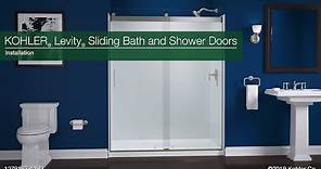 Installation - Levity Sliding Bath and Shower Doors