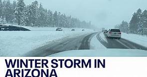 Flagstaff deals with new round of winter weather