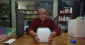 Review B Mola portable air purifier