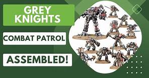Grey Knights Combat Patrol Review