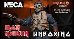 Unboxing Neca Eddie Aces High de Iron Maiden