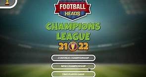 O triunfo faroês! - DVADI Football Head - Champions League 2021 - 2022