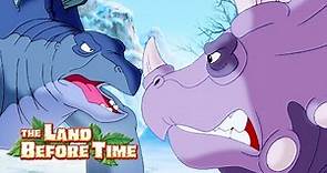 Fighting In The Great Valley! | 1 Hour Compilation | Full Episodes | The Land Before Time