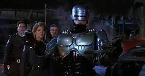 Robocop 3 (1993) - Escena Pandilleros | Audio Latino