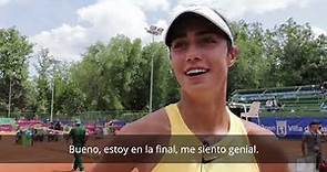 Olga Danilović pasa a la final del II OPEN W100 Villa de Madrid