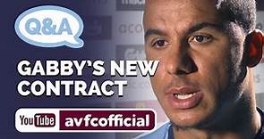 Agbonlahor on his new Villa contract