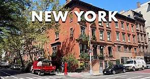 New York City Walking Tour [4K] Upper East Side