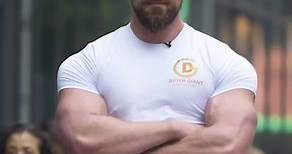 Tallest professional bodybuilder (male) Olivier Richters 🇳🇱 218.3 cm (7 ft 1.9 in) #bodybuilding