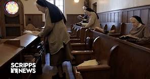 Inside a Boston monastery, 9 nuns are contemplating their futures