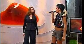 t.A.T.u. - All About Us - Live at MTV TRL Italy - Part 1/3 (2005)