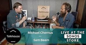 Live at Sonos: Michael Chernus (Orange is the New Black) Talks with Sam Beam (Iron & Wine)