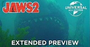 Jaws 2 | Just When You Think It's Safe Again! | Extended Preview