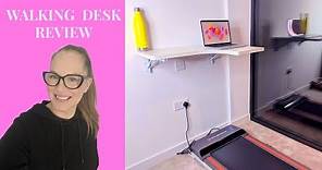 Desk Treadmill Review | What is a walking desk like?