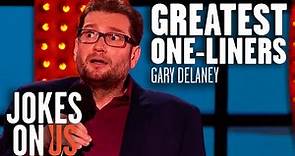 Gary Delaney's BEST One Liners - Live at the Apollo 2018 | Jokes On Us