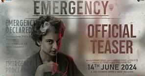 Emergency Announcement | Kangana Ranaut | Manikarnika Films | Zee Studios | In Cinemas 14 June 2024