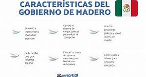 11 CARACTERÍSTICAS del gobierno de Madero en MÉXICO - RESUMEN!!