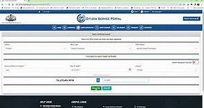 How to Download Death Certificate - Kerala - Grama Panchayat - From April 2022 - ILGMS