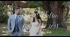 Quantum Leap Winery Wedding | Chelsie & Kyle - Orlando Wedding Photographer & Videographer