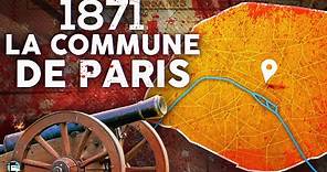 La Commune de Paris - 1871