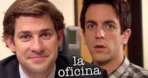 Jim encierra a Ryan | The Office Latinoamérica