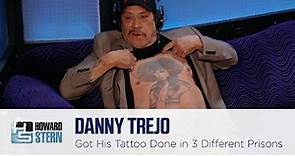 How Danny Trejo Got His Chest Tattoo Done in Prison (2014)