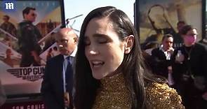 Jennifer Connelly: Flying scenes with Tom Cruise were 'totally wild'