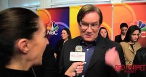 Interview with Mark McKinney from NBC's new Comedy Superstore #Superstore