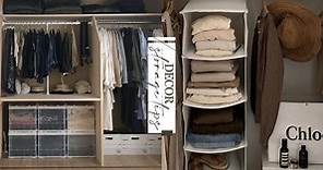 衣櫃收納3技巧，收納空間倍增、整齊好維持！衣桿＆抽屜實用度高，這類收納空間要避免