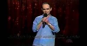 Todd Barry on Late Night December 11, 1997