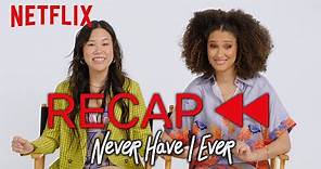 Get Ready for Never Have I Ever Season 2! | Official Cast Recap | Netflix