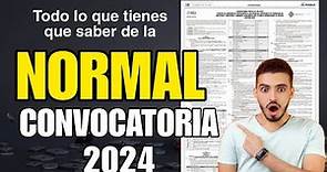CONVOCATORIA DE LA NORMAL 2024 🇧🇴 PROCESO DE ADMISION