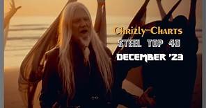 STEEL TOP 40 - Hard Rock & Metal Charts / December '23